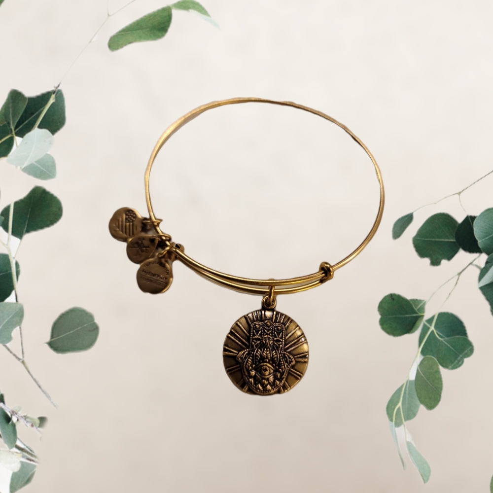 ALEX AND ANI, Hand Of Fatima Bracelet